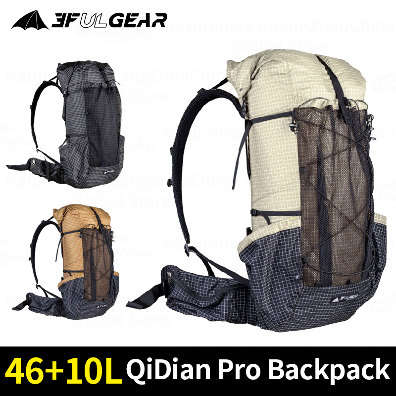 Outdoor Sport Climbing Gear - 3F UL GEAR QIDIAN Pro 46+10L