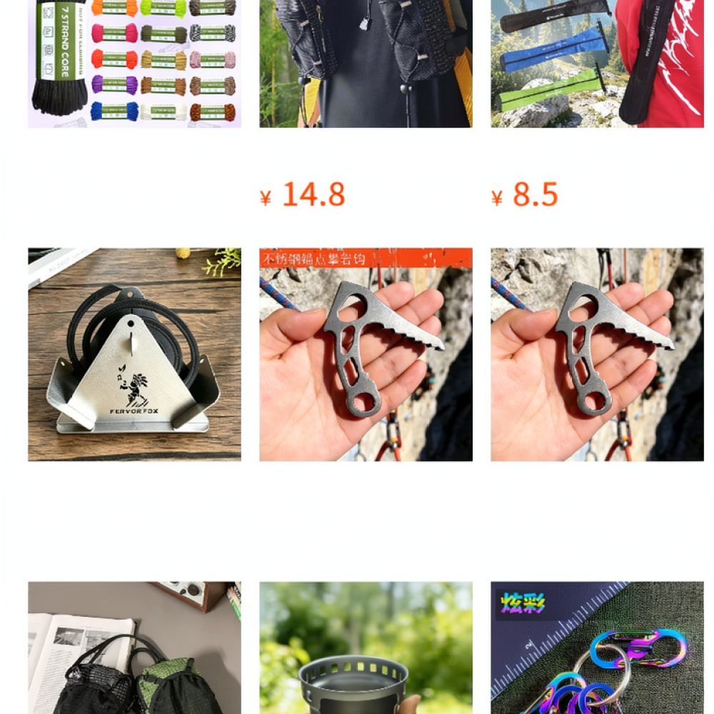 Lightweight Rock Climbing Chal - đánh giá và giá Outdoor Sport Climbing Gear