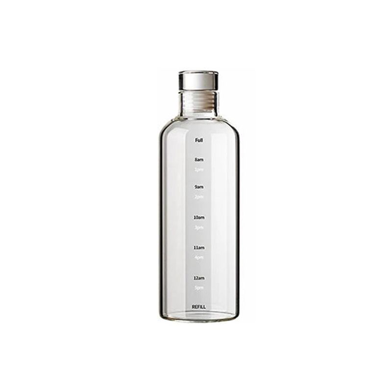 ABUN Borosilicate Glass Sport  - đánh giá và giá Outdoor Sport Glass Water Bottle
